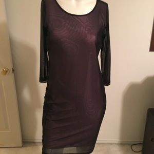Carmen Marco Valvo dress; size M